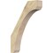 Ekena Millwork 6"W x 26"D x 38"H Legacy Rough Sawn Knee Brace, Douglas Fir BRC06X26X38LEC00RDF - alternate 1